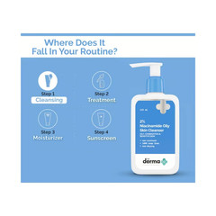 The Derma Co. 2% Niacinamide Oily Skin Cleanser (125 ml)