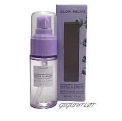 Glow Recipe Blueberry Bounce Gentle Cleanser Hydrating 30 mL. / 1 oz.
