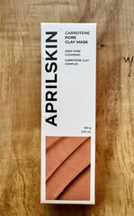 APRILSKIN Carrotene Pore Clay Mask Deep Cleansing 100g/ 3.52oz NEW Exp. 04/2026