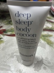 This Works Deep Sleep Body Cocoon Bedtime Lotion – 3.3oz $40 MSRP