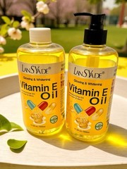 2 Pack Vitamin E Glowing And Whitening Oil for Hair & Skin. 500 ml USA Stock