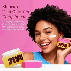 JiYu NAD+ Hydrating Face Moisturizer Korean Anti-Aging Cream Radiant Firming NEW