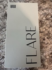 INIA Flare 3-in-1 Red Light Therapy Beauty Device Face & Neck Skincare White