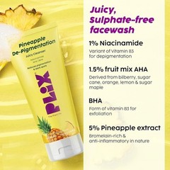 PLIX – THE PLANT FIX Pineapple Depigmentation Regime Kit Bright & Even Skin