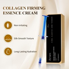 6Pcs Peptide Collagen Elastic Essence Cream Anti-Wrinkle Firming Micro-Molecular
