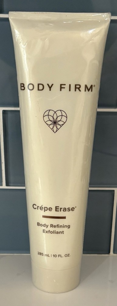CREPE ERASE ~ BODY FIRM – BODY REFINING EXFOLIANT ~ 10 OZ. SEALED NEW