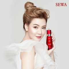SEWA Insam Essence Serum Skin Flower Extract Anti-aging Wrinkle Brightening X 1
