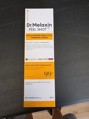 [US Seller] Dr.Melaxin Peel Shot Exfoliating Kojic Acid Tumeric Spray 200ml