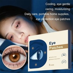 15x Lutein Eye Patches Relieve Eye Fatigue Dry Eyes Astringent Eyes Dark Circles
