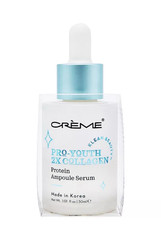 Crème Pro-Youth 2X Collagen Ampoule Face Serum Age-Defying 1.01 fl oz
