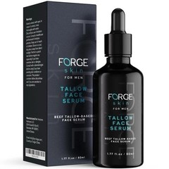 FORGE SKIN For Men Tallow Face Serum ~ Beef Tallow-Based Face Serum ~ 1.77 fl oz