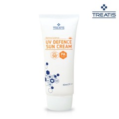 TREATIS UV Defence Sun Cream SPF 50+ PA+++ 2fl.oz. 60ml Moisture Senstive