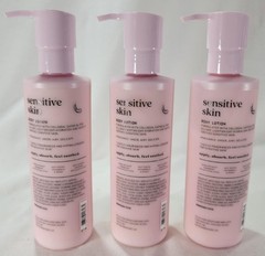 Bath Body Works COLLOIDAL OATMEAL Sensitive Skin Body Lotion 7.8 oz Lot of 3