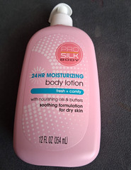 Pro Silk Body 24HR Hydrating Body Lotion Fresh Scent, Dry Skin 12 fl oz