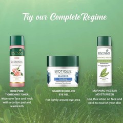 Biotique Bio Seaweed Revitalizing Anti Fatigue Eye Gel Suitable for All Skin 15g