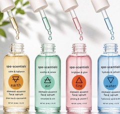 spa•scentials Element Essence Face Serum Set 1 fl oz Each Niacinamide Hydrating