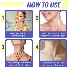 Firming Neck Cream Tighten & Lift Anti-Aging Moisturizer Reduce Fine Lines