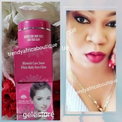 Blemish Care Snow WHITE baby Face Glow. 7 Days Action. 30mlx 1👌 Anti Sunburn