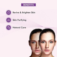 Kozicare Skin Brightening Facewash (100ml) for Glowing Skin Reduce Dark Spot