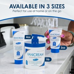 Vanicream 16 Oz Moisturizing Cream with Pump – Fragrance-Free for Sensitive Skin