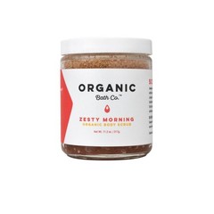 Organic Bath & Co Body Scrub/11.2 fl. oz./New unused/Citrus Scent/Natural