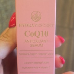 Hydravescent Premier Collection CoQ10 Antioxidant Serum Firming Glow 30 mL