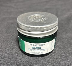 The Body Shop EDELWEISS Smoothing Day Cream – 1.7 oz / 50ml