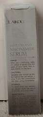 Laikou Switzerland Niacinamide Serum Whitening Anti-Aging Moisturizing .59 oz