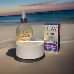 Olay Super Serum Night Repair-Mini Regenerist Retinol24 Night Cream