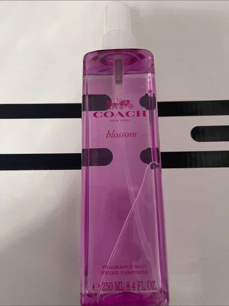 Coach Blossom Fragrance Mist — Hot Pink Spray Bottle 8.4 oz New