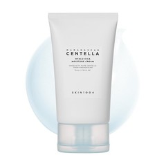 SKIN1004 Hyalu-Cica Moisture Cream, Face 2.54 Fl Oz (Pack of 1), Clear