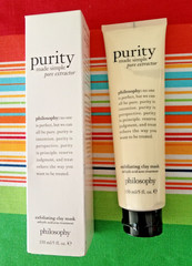 Philosophy Purity Made Simple Pore Extractor Exfoliating Clay Mask 5 Oz READ
