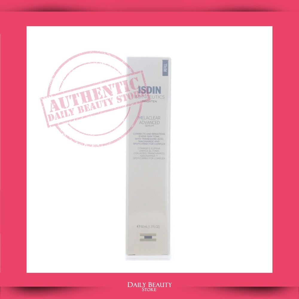 Isdin Melaclear Advanced Serum REFILL 50ml 1.7oz NEW FAST SHIP