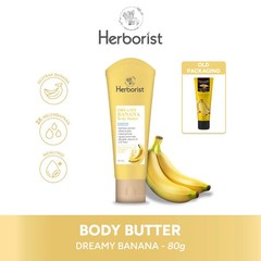 HERBORIST Olive Body Butter 80g Moisturizing Body Care
