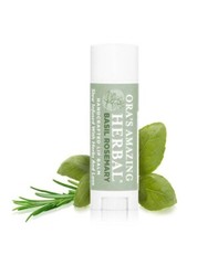 Ora&rsquo;s Amazing Herbal – Herbal Infused – Basil Rosemary, Lip Balm (16ct TRAY!)