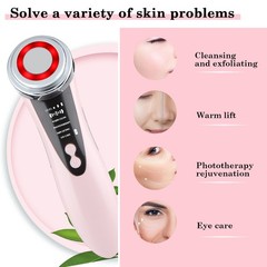 4 in 1 RF Facial Massager Device Skin Tightening Lifting Machine Wrinkle Removal