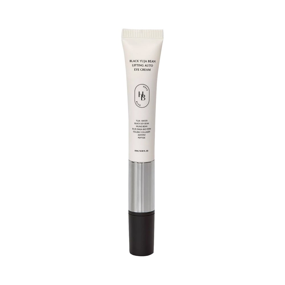HEVEBLUE Black Yuja Bean Lifting Auto Eye Cream 15mL