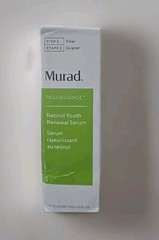 Murad Retinol Youth Renewal Serum Resurgence 1 oz/ 30 mL New In Box