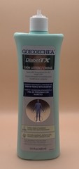 Goicoechea Diabet TX Skin Lotion. Intense Moisturizer (No Pump On Lid )13.5 oz