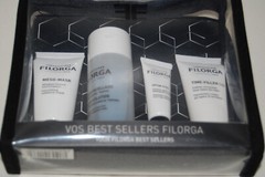 New FILORGA Paris Best Sellers 4pc Travel Set in Clear Zip Pouch