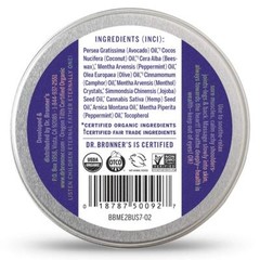 Dr Bronner&rsquo;s Organic Magic Balm 2 Fl Oz Fair Trade Soothe Skin & Muscles
