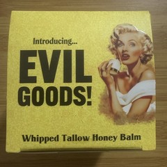 Evil Goods Whipped Tallow Honey Balm For Face, Lips Body 180g New Zero Toxins A5