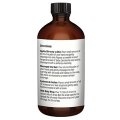 M3 Pure Hexane-Free Cold Pressed Castor Oil 500mL Glass Bottle for Hair