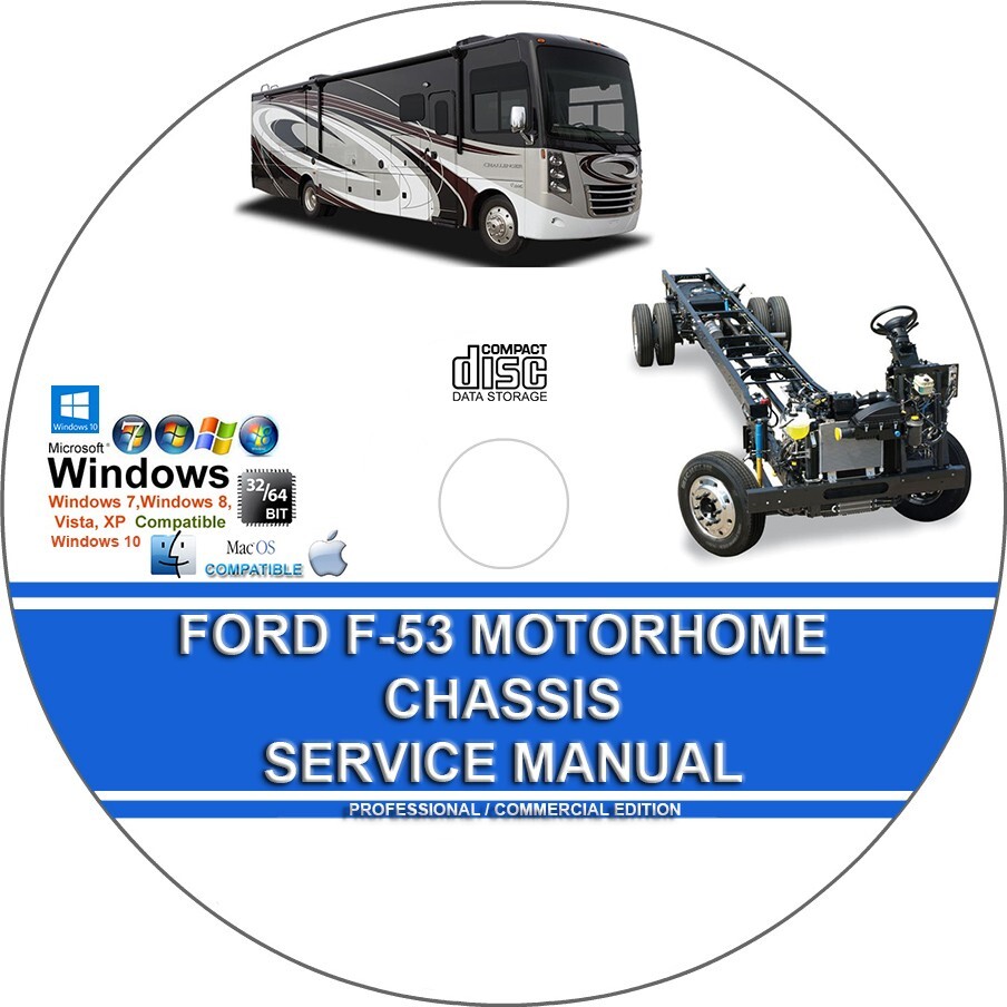 Ford F53 Motorhome Chassis 2017 Factory Workshop Service Repair Manual