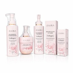 ZAIBA Collagen Hair Care 5 Piece Set Sulfate Free Repair 💗