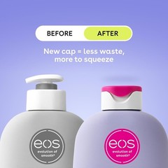 NEW eos Shea Better Body Lotion VANILLA CASHMERE 24-Hour Moisture Skin Care 16oz