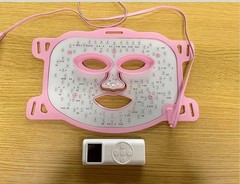7 Colors LED Face Mask Red Light Therapy Infrared Anti Aging Wrinkles Acne Skin