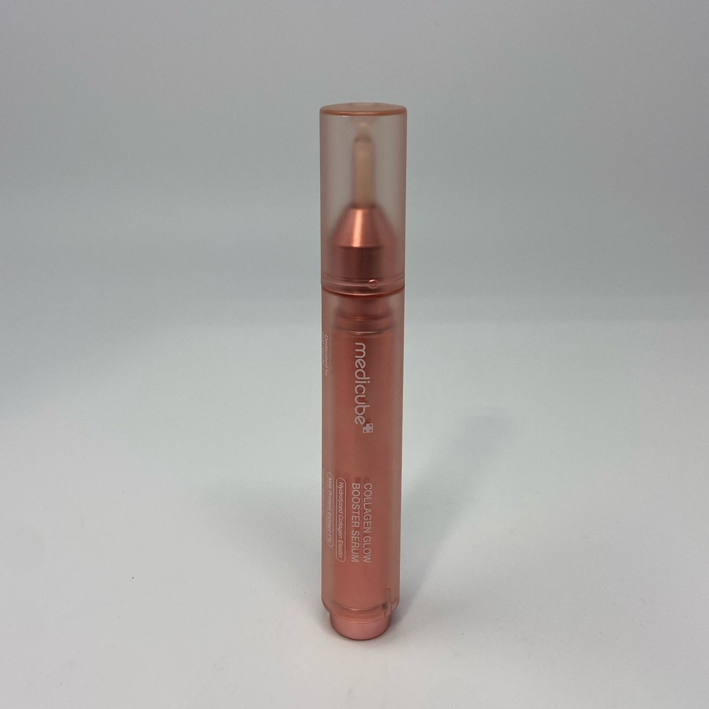 Medicube Collagen Glow Booster Milk Serum, Rose Gold, 0.5 oz