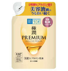 NEW Rohto Hadalabo Gokujyun PREMIUM Hyaluronic Acid Milky Lotion 140mL Refill