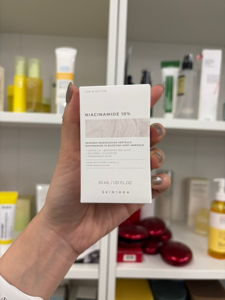 SKIN1004 Niacinamide 10% Boosting Shot Ampoule 1.01 fl oz Brightening Pore Care
